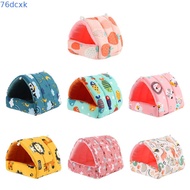 76DCXMY Hamster House Rabbit Squirrel Soft Cute Comfortable Guinea Pig Nest