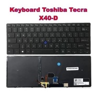 Toshiba Dynabook Keyboard Tecra X40D X40-D X40E X40F X40-E X40-F UX53 UX53/D UX53/F UX53/FJ Pointer 