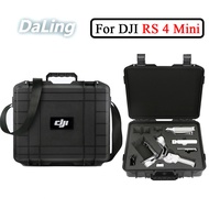 For DJI RS 4 MINI Storage Box Handheld Stabilizer Safe Explosion-Proof Full Set Accessories RS4MINI 