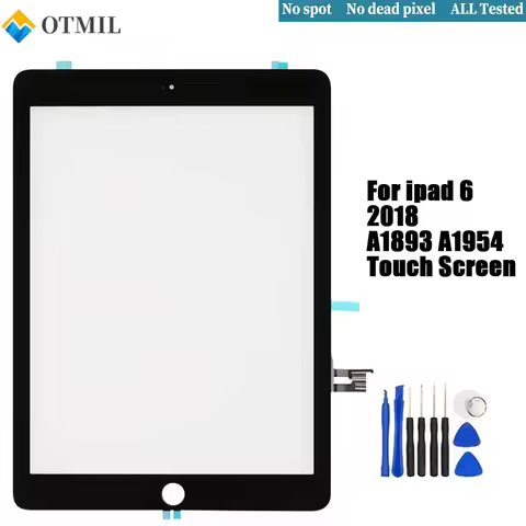 Screen for iPad 6 6th Gen 2018 A1893 A1954 Touch Screen Digitizer Panel Display for iPad 9.7 Inch 20