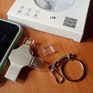 แฟลชไดรฟ์ 1TB 4-in-1 USB 3.0 OTG ความเร็วสูง Type-C สําหรับ i O S Tablet Android Smartphone PC