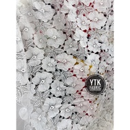 Glass Lace Fabric Width 48 Inches