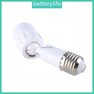 BTF E27 Light Socket Extender Adapter Adjustable E27 to E27 Flexible LED Lamp Bulb Extension Socket 