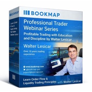 Bookmap Professional Trader Webinar Series – Profitable Trading with Education and Discipline by Wal