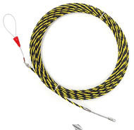 Fish Tape ฟิตเทป ดึงสายไฟในท่อ ความยาว 20 M แถมตะกร้อ Fish Tape ฟิตเทป ดึงสายไฟในท่อ ฟิตเทปดึงสายไฟ