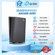 [Genuine TP-Link] TP-Link Archer AX80 AX6000 WiFi 6 Router – 8 Streams, 2.5Gbps Port, Super High Spe