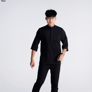 KURTA MALIQUE ELRAH ( BLACK )