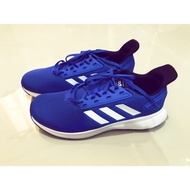 Adidas Duramo (Blue/White) Running shoes with Cloudfoam , Ortholite insole  &amp; AdiWear outsole.