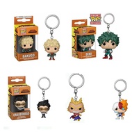 Funko Pop  Keychain 《My Hero Academia》DEKU BAKUGO Todoroki Mirio Togata Aizawa Shouta All Might  Vin