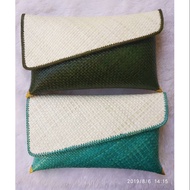 Pandan Clutch SLANG PANDAN COMBI Clutch Bag Women