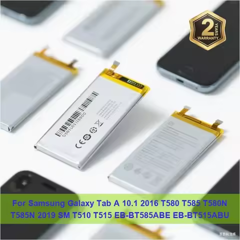 Battery For Samsung Galaxy Tab A 10.1 2016 T580 T585 T580N T585N 2019 SM T510 T515 EB-BT585ABE EB-BT
