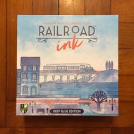 Railroad Ink Deep Blue edition board game