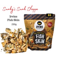 Irvins Salted Egg Fish Skin 230g