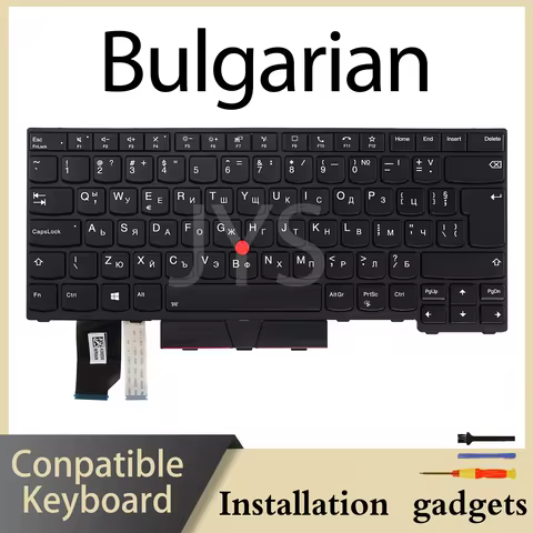 Bulgarian Estonian French Hebrew Hungarian Italian Norwegian Portuguese for Lenovo ThinkPad L14 Gen1
