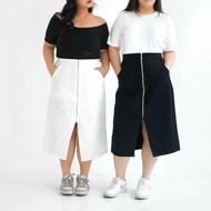 EGALE.ID - Zipped Skirt | Plus Size Jumbo Size BIG Size