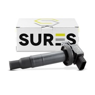 คอยล์จุดระเบิด TOYOTA VIOS / YARIS / 03-12 1NZ ตรงรุ่น - SCT-027 - SURES MADE IN JAPAN - คอยล์หัวเที