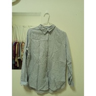 Preloved Kemeja Uniqlo H&M Zashka