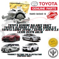 ALPHARD/VELLFIRE AGH30 2.5/CAMRY AVV50/ASV50/ASV70 2.5/RX270 AGL10 BALANCE SHAFT geNuine TOYOTA