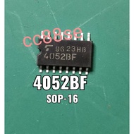 4052BF 4052 CD4052 SOP-16 SMD INTERGRATED CIRCUIT IC