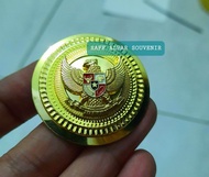 PIN KADES ~ PIN LURAH ~ PIN JENGKOL GARUDA MODEL PIN MAGNET