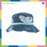 Stephen joseph หมวกบักเก็ตเด็ก ยอดนิยมจากอเมริกา หมวกผ้าปักลายน่ารัก ขนาด 53 cm หมวกกันแดดเด็กผู้หญิ