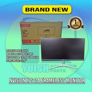 NVISION 24 IPS FRAMELESS MONITOR