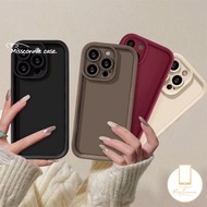 Simple Solid Color Case For Vivo Y27 Y11 Y22 Y30 Y91 Y15 Y12 Y35 Y50 Y21 Y02 Y15S Y17 Y16 Y36 Y53S Y