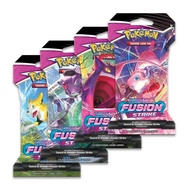 Pokémon TCG: SWSH8 Sword &amp; Shield-Fusion Strike Sleeved Booster Pack (10 Cards)