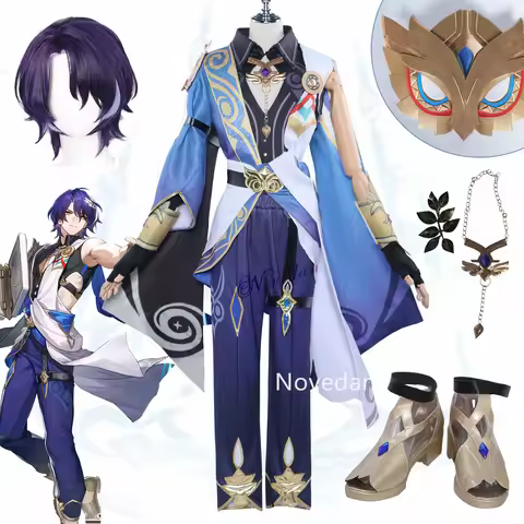 Dr Ratio Cosplay Honkai Star Rail Doctor Veritas Ratio Cosplay Costume Suit Uniform Wig Shoes Anime 
