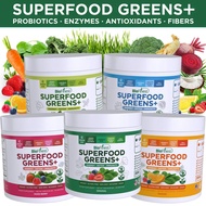 Biofinest Superfood Greens+ Powder Drink Probiotics Enzymes Fibers Acai Vitamin Digestive Enzyme Det