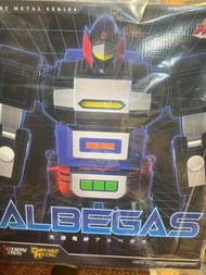 全新 Last 合金 Diecast metal series Action Toys 光速電神 Lightspeed Electroid Albegas