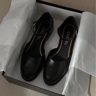 Chanel 23P瑪莉珍鞋 38