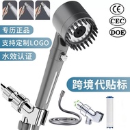 Filter Pressurized Spray Strong Bathroom Spray Bath Sprinkler Hand Spray Wear Shower Head Handheld S