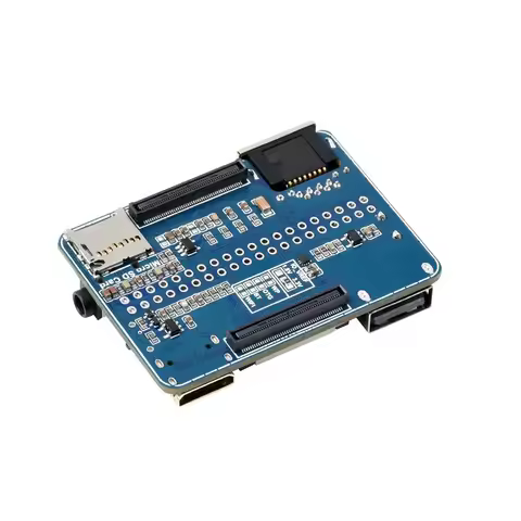 Waveshare CM4-NANO-B,Nano Base Board (B) for Raspberry Pi Compute Module 4, Same Size as the CM4