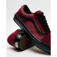 [✅Ready] Vans Skate Old Skool Shoes X Breana Geering Port Black