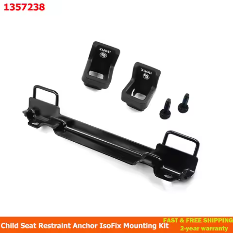 1357238 Child Seat Restraint Anchor IsoFix Mounting Kit Fit For Ford Focus MK2 2005-2010 4M51-613A08