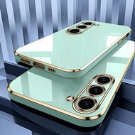 Case For Samsung Galaxy A14 A04E A04S A24 A34 A54 A05 A25 S4 Ultra S23 FE S22 Plus Luxury Cute Silic