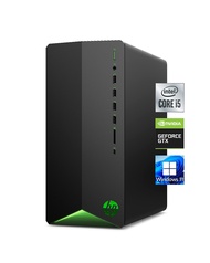 HP Pavilion Gaming Desktop, 10th Generation Intel Core i5-10400F Processor, NVIDIA GeForce GTX 1650 