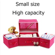 Foldable Storage box Mini Drawer Organizer Durabox Clothes Storage Drawer Organizer