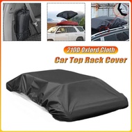 210D Oxford Cloth Car Top Rack Cover 170*145cm 190*145cm 230*145cm 270*145cm Car Roof Rain Cover Lug