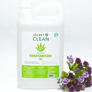 Hand Sanitizer Secret Clean Gel 5 LIter/Hand Sanitizer Gel/Hand