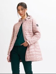 AIGLE 長版羽絨外套 38號