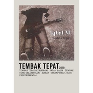 【READY STOCK】Poster Cover Album Tembak Tepat by ​Iqbal M. for room/wall/gift/barber