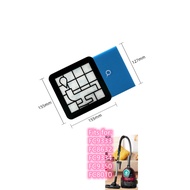 Sponge Filter For Philips FC9333 FC8632 FC9334 FC9350 FC8010 Vacuum Cleaner Parts Accessories