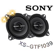 🔥原廠🔥現貨🔥【SONY 索尼】XS-GTF1039 車用喇叭 4吋 汽車音響 三音路 220W 同軸喇叭 公司貨