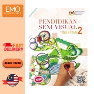 BUKU TEKS PENDIDIKAN SENI VISUAL TINGKATAN 2 (ISBN:  9789830924427)