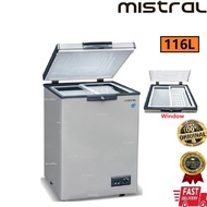 Mistral MFZ116 Chest Freezer /Peti Sejuk Daging / Peti Sejuk Beku (116L)