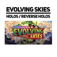 Evolving Skies Holos & Reverse Holos