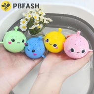 PBFASH Bath Squeezing Toys, Sponge Absorbent Water Absorbing Whale Squeezing Toys, Baby Toy Whale Sq