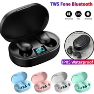 E6s Wireless Bluetooth Earphones Tws Bluetooth Headset Wireless Earbuds Noise Cancelling Earphones W